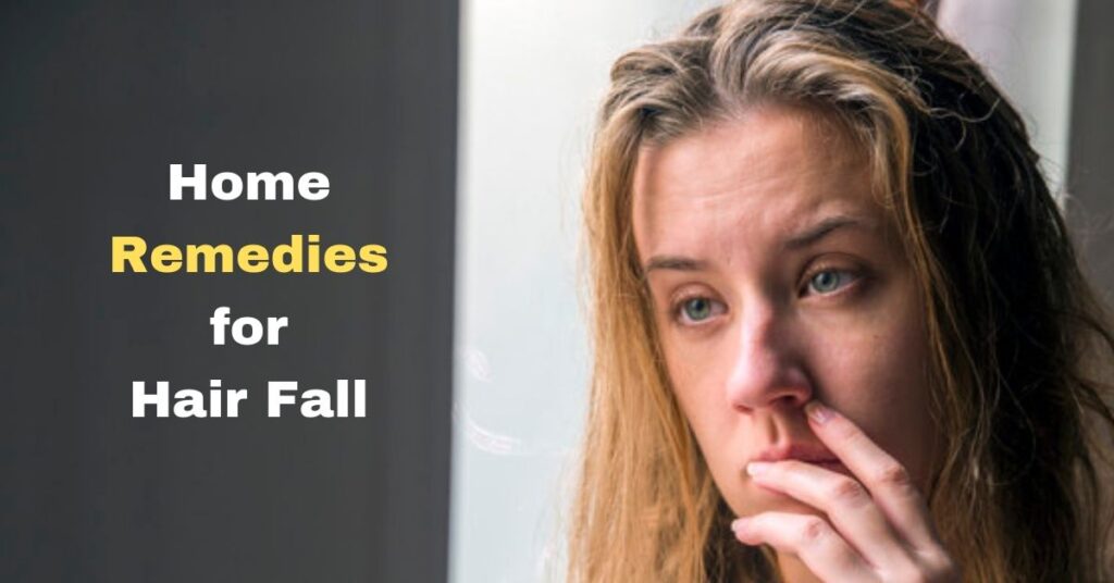 Home Remedies For Hair Loss