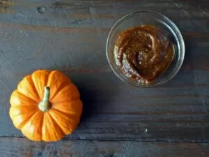 pumpkin pury for Skin Glow
